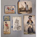 A group of 19th Century watercolours