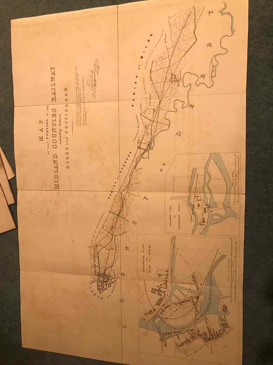 Midland Counties Railway, 19th century. - Bild 4 aus 7