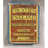 Jaques & Son Ltd., Counties of England