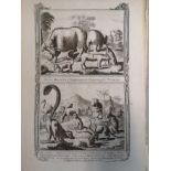 A bundle of engravings and maps,