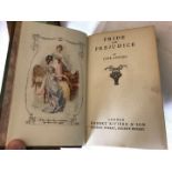 Bindings - literature. AUSTEN (Jane) Works, 5 vols. no date, R. Riviere & Son, 12mo, colour