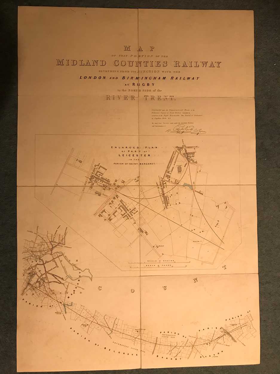 Midland Counties Railway, 19th century. - Bild 2 aus 7