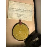A Victorian Grant of Patent