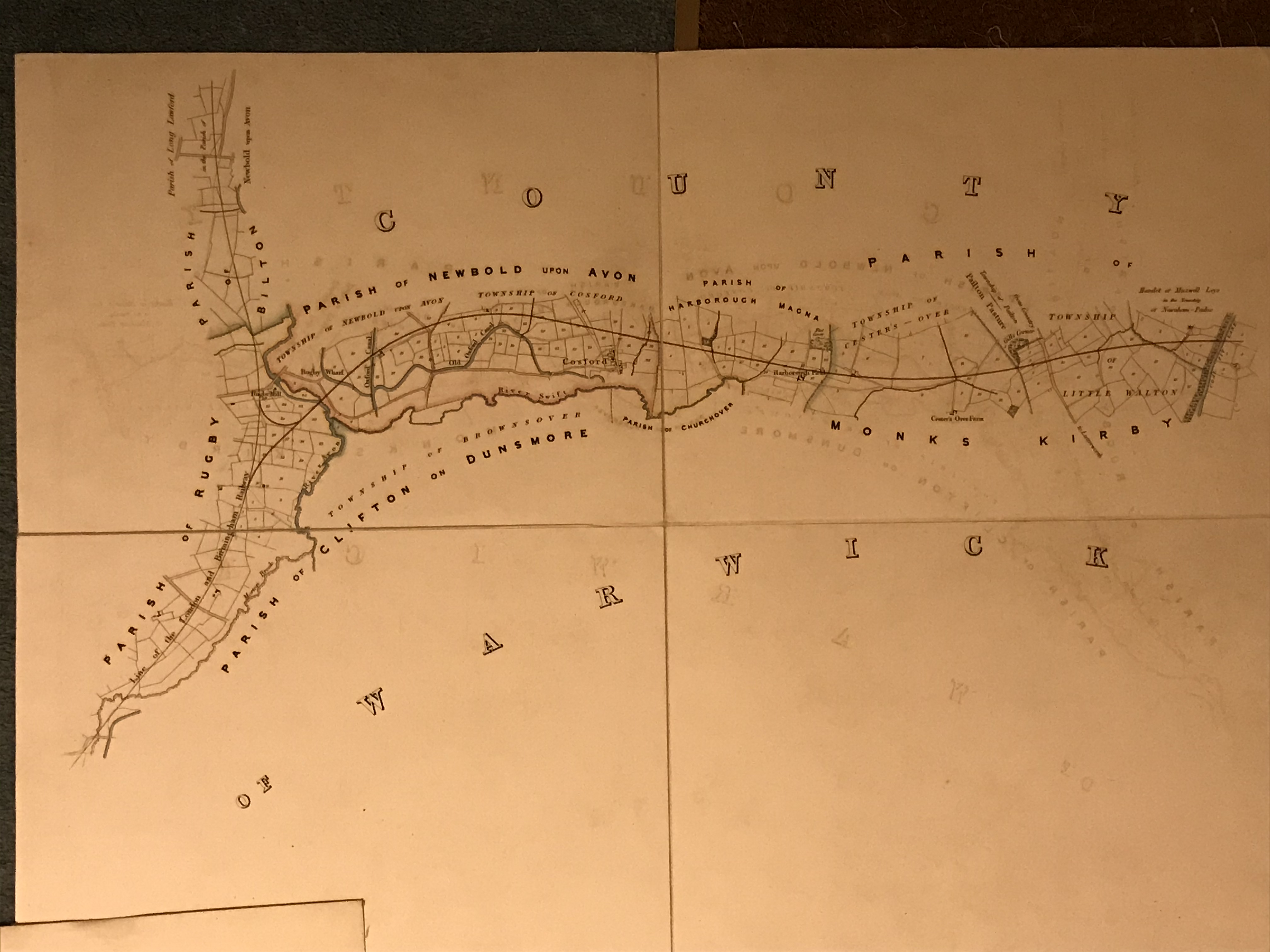 Midland Counties Railway, 19th century.