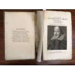 SHAKESPEARE. First folio in facsimile.