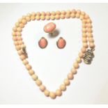 A suite of pink coral,