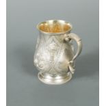 A Victorian silver child's cup,