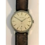 Waltham - A gentleman's stainless steel wristwatch,
