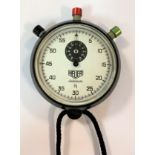 Heuer - A 'Clubmate' hand held timer,