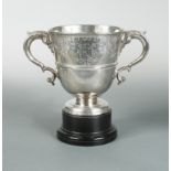 Dublin - A George III silver two handled cup,