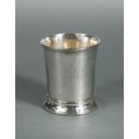 Newcastle - A George II silver beaker,