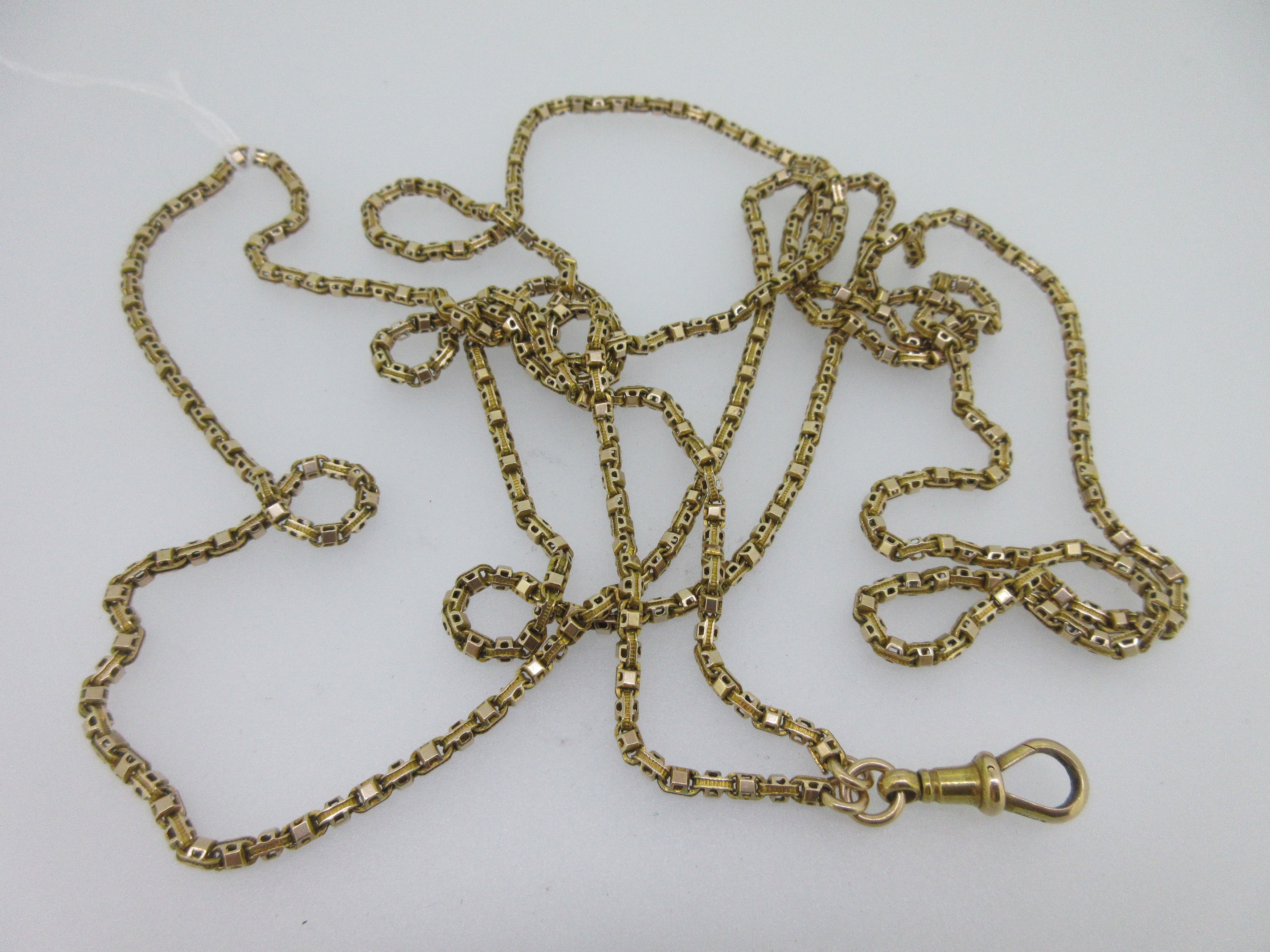 An antique guard chain,