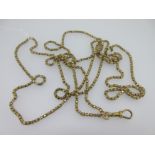 An antique guard chain,