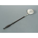 Edinburgh - A William IV silver punch ladle,