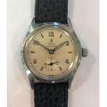Tudor by Rolex - An early stainless steel 'Oyster' wristwatch,