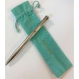 Tiffany - A rollerball pen marked '925',