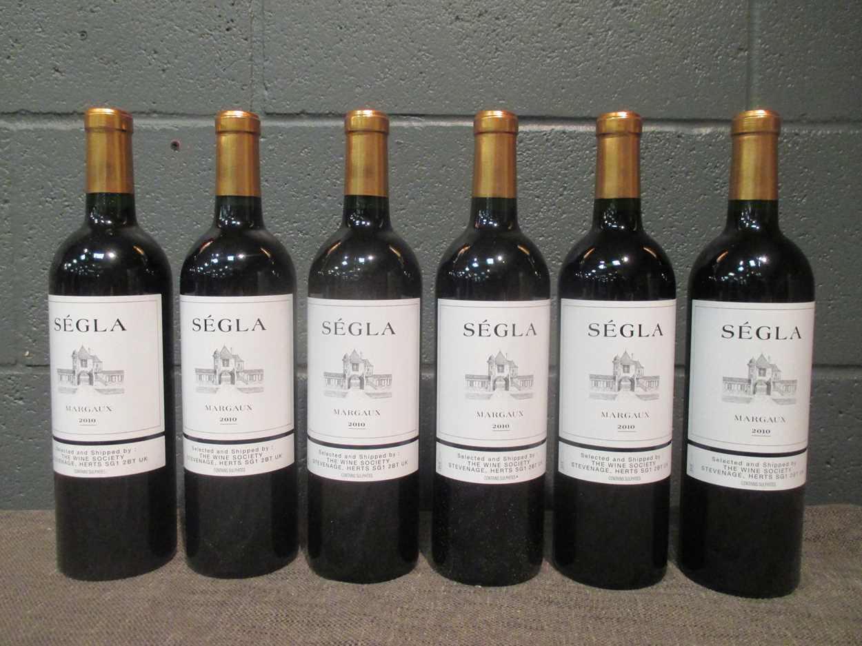 Segla, Margaux 2010, 6 bottles - Image 3 of 8