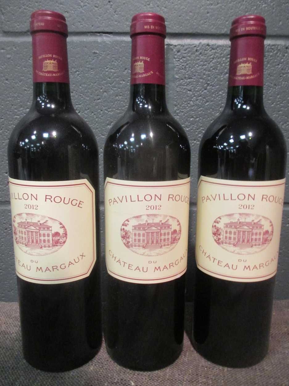 Pavillon Rouge, Margaux 2012, 3 bottles - Image 4 of 4