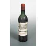 Chateau Lafite, Pauillac 1er Cru 1955, 1 bottle (level mid shoulder)