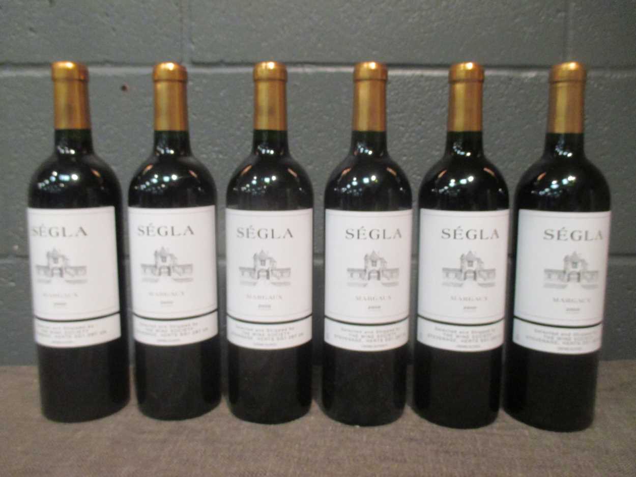 Segla, Margaux 2010, 6 bottles - Image 2 of 8