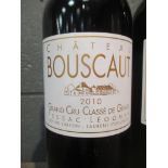 Chateau Bouscaut, Pessac-Leognan 2010, 6 bottles