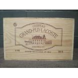 Chateau Grand Puy Lacoste, Pauillac 2011, 6 magnums