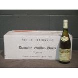 Macon Grevilly Les Genevrieres 1999, Guillot Broux, 12 bottlesCondition report: removed from storage