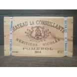 Chateau La Conseillante, Pomerol 2014, 6 bottles