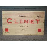 Chateau Clinet, Pomerol 2011, 6 bottles