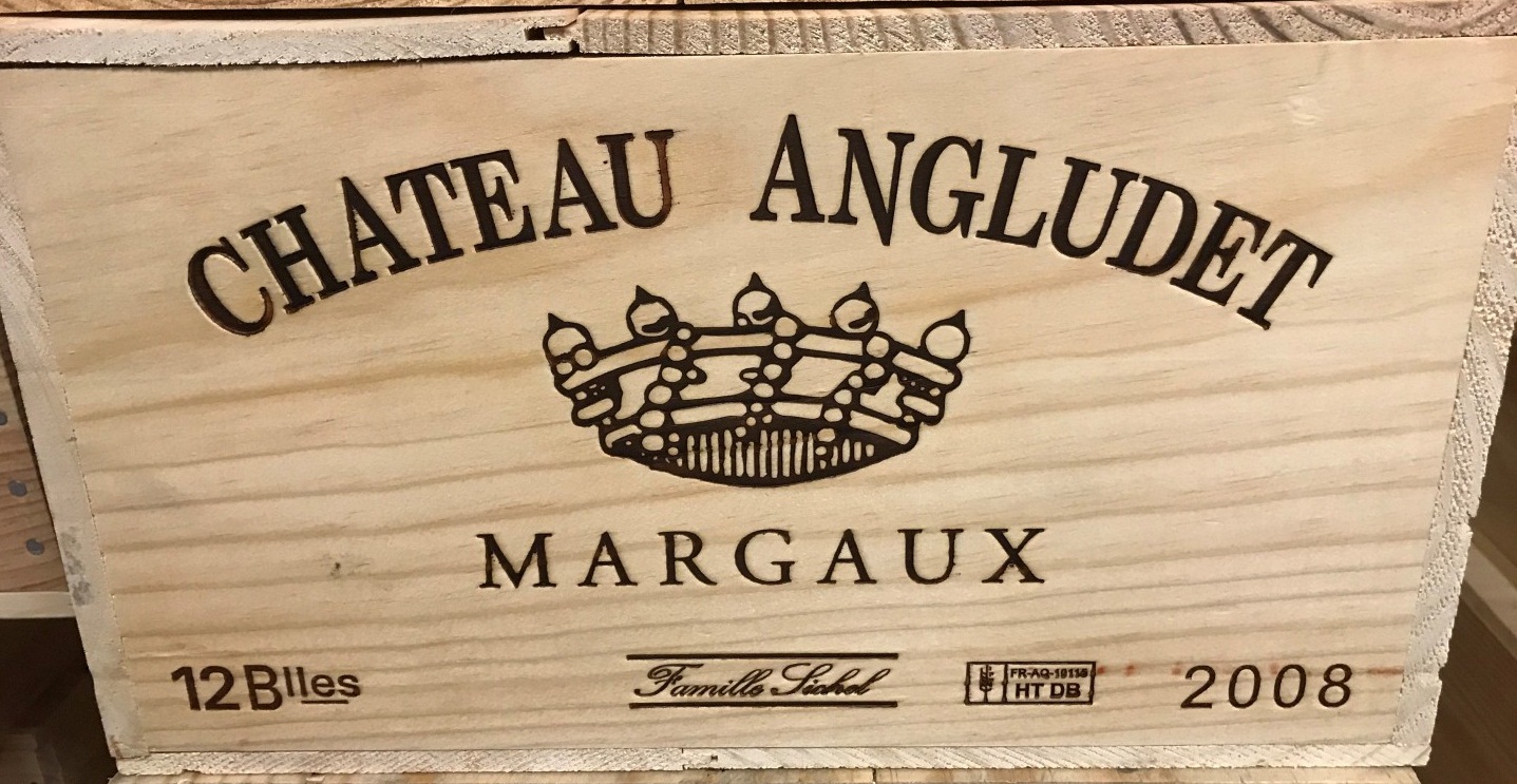 Chateau Angludet, Margaux 2008, 12 bottles