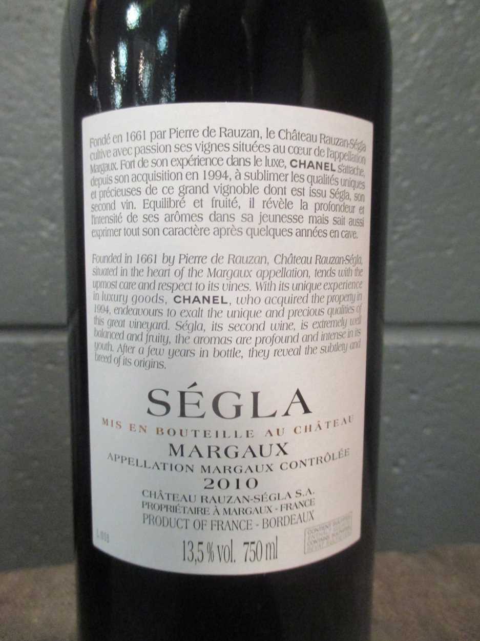 Segla, Margaux 2010, 6 bottles - Image 4 of 8