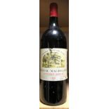 Chateau Magdelaine, St Emilion Grand Cru 1992, 1 magnum