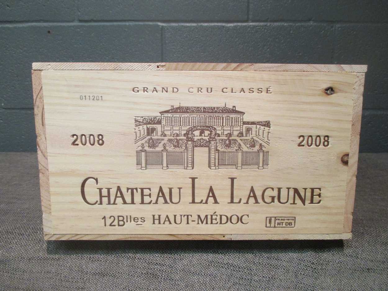 Chateau La Lagune, Haut Medoc 5eme Cru 2008, 12 bottles - Image 2 of 2