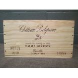 Chateau Belgrave, Haut-Medoc 2010, 6 bottles