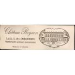 Chateau Reynon, 1er Cotes de Bordeaux 2001, 12 bottlesCondition report: removed from storage at