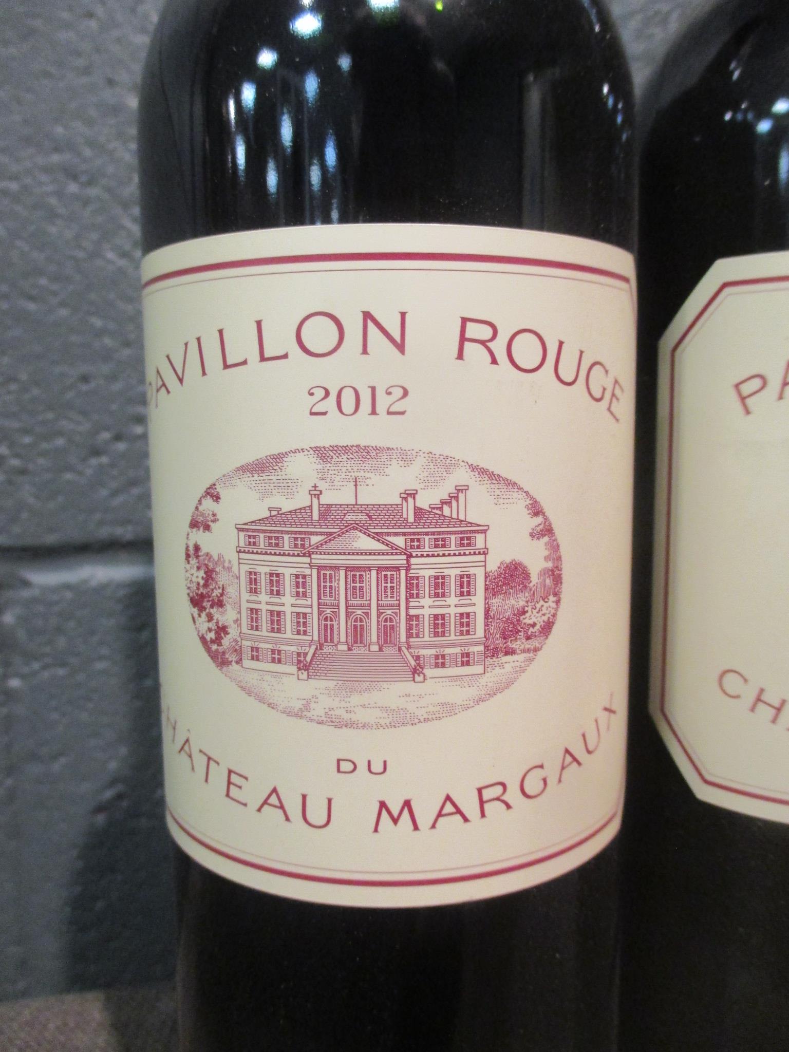 Pavillon Rouge, Margaux 2012, 3 bottles