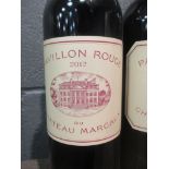 Pavillon Rouge, Margaux 2012, 3 bottles