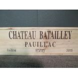 Chateau Batailley, Pauillac 5eme Cru 2011, 6 bottles