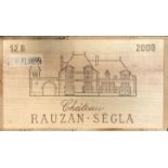 Chateau Rauzan-Segla, Margaux 2me Cru 2000, 12 bottlesCondition report: removed from storage at