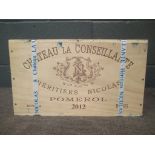 Chateau La Conseillante, Pomerol 2012, 6 bottles