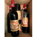 Ch Ducru-Beaucaillou, St Julien 2eme Cru 1984, 4 bottles (2 lacking labels); Chateau Cantemerle,