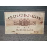 Chateau Batailley, Pauillac 5eme Cru 2008, 12 bottles