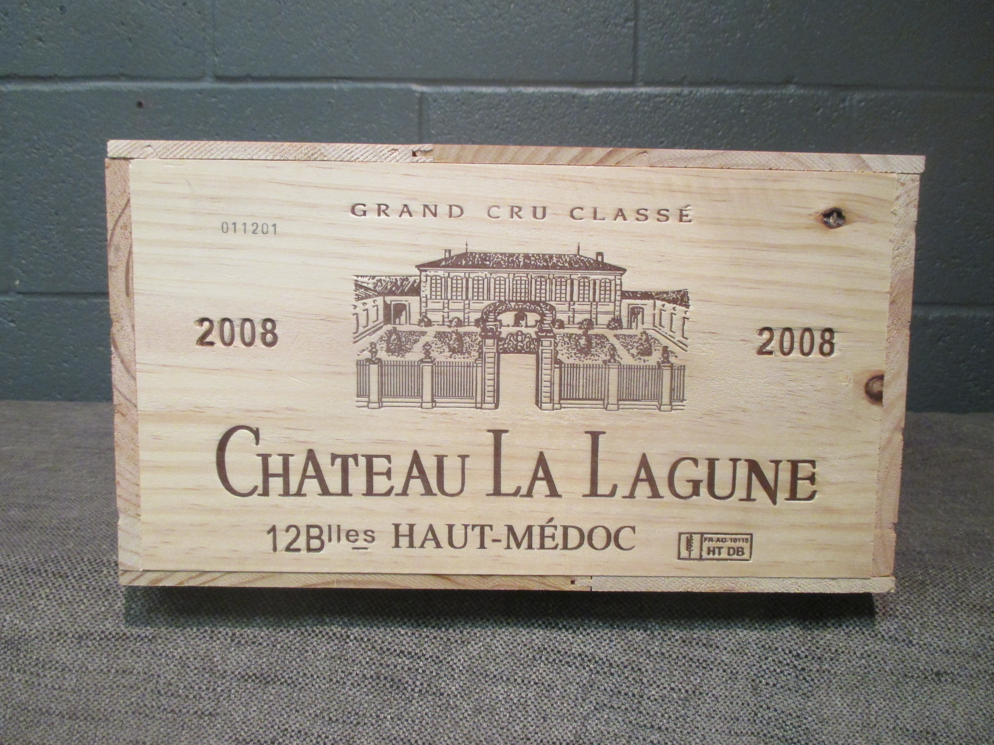 Chateau La Lagune, Haut Medoc 5eme Cru 2008, 12 bottles