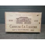 Chateau La Lagune, Haut Medoc 5eme Cru 2008, 12 bottles