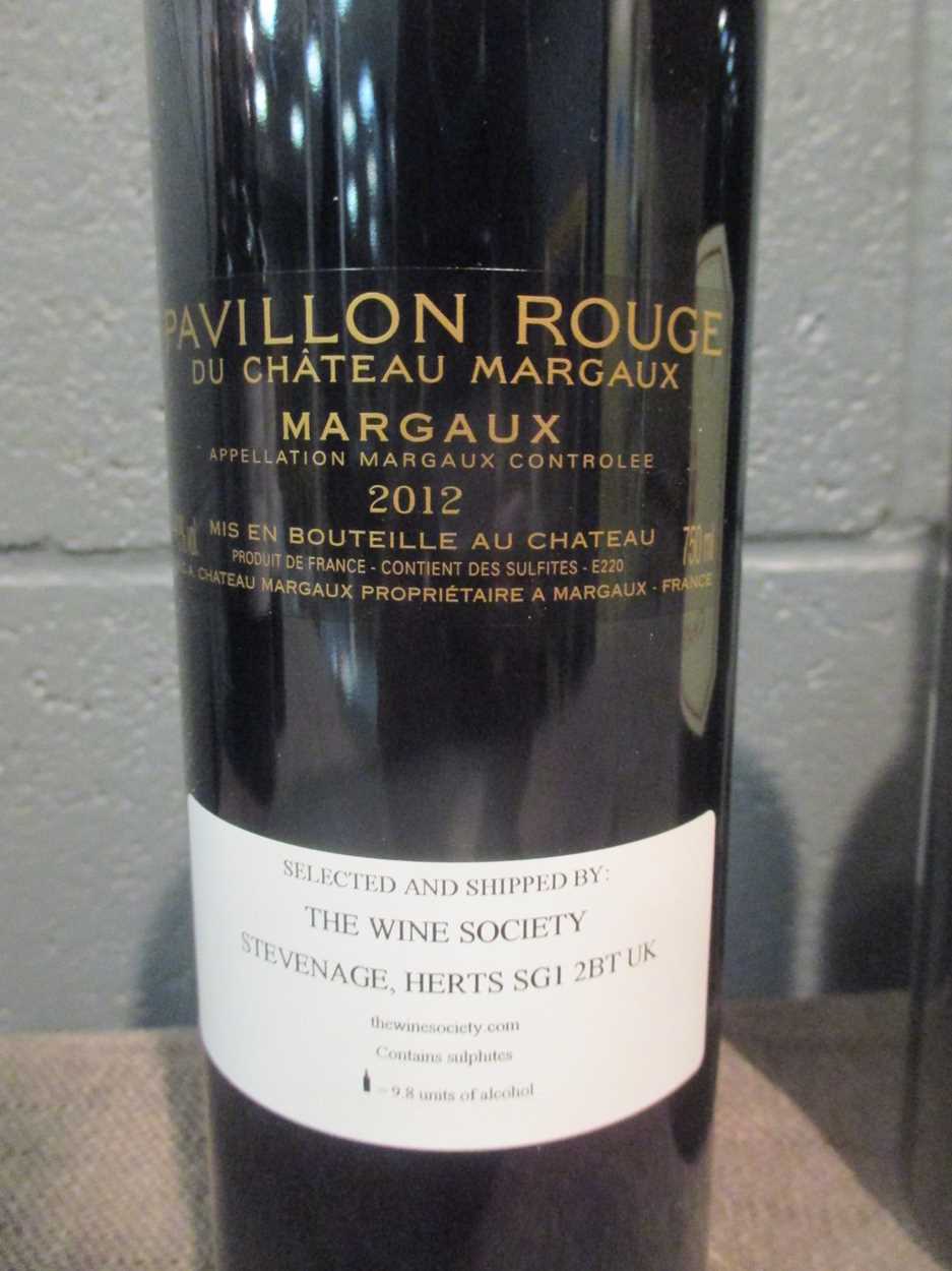 Pavillon Rouge, Margaux 2012, 3 bottles - Image 3 of 4