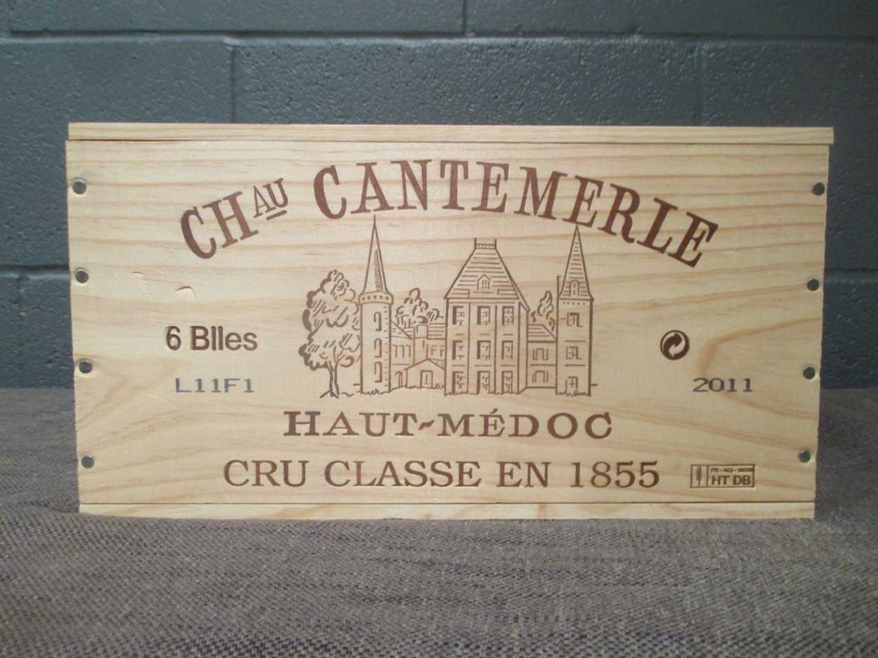 Chateau Cantemerle, Haut-Medoc 2011, 6 bottles - Image 2 of 2