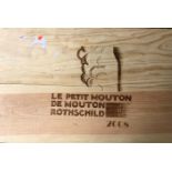 Le Petit Mouton de Mouton Rothschild, Pauillac 2008, 6 bottles