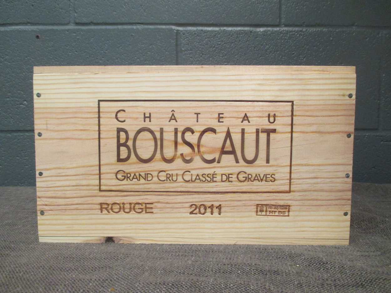 Chateau Bouscaut, Pessac-Leognan 2011, 6 bottles - Image 2 of 2