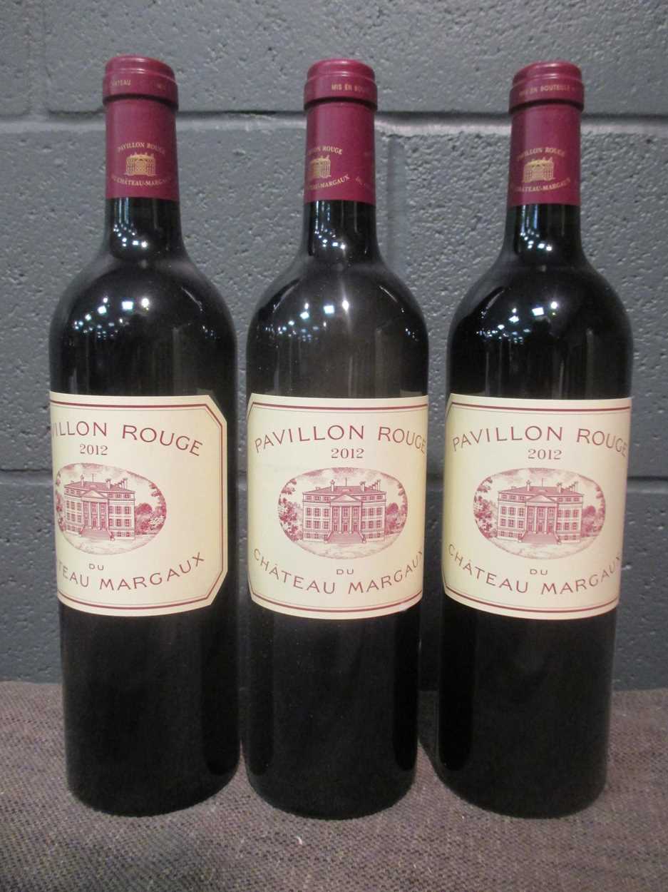 Pavillon Rouge, Margaux 2012, 3 bottles - Image 2 of 4