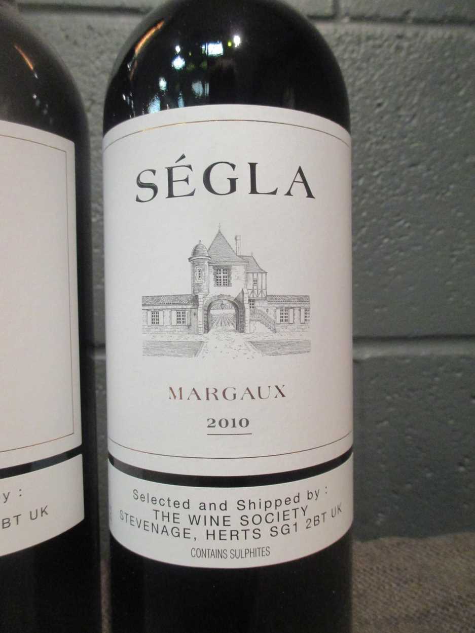 Segla, Margaux 2010, 6 bottles - Image 5 of 8